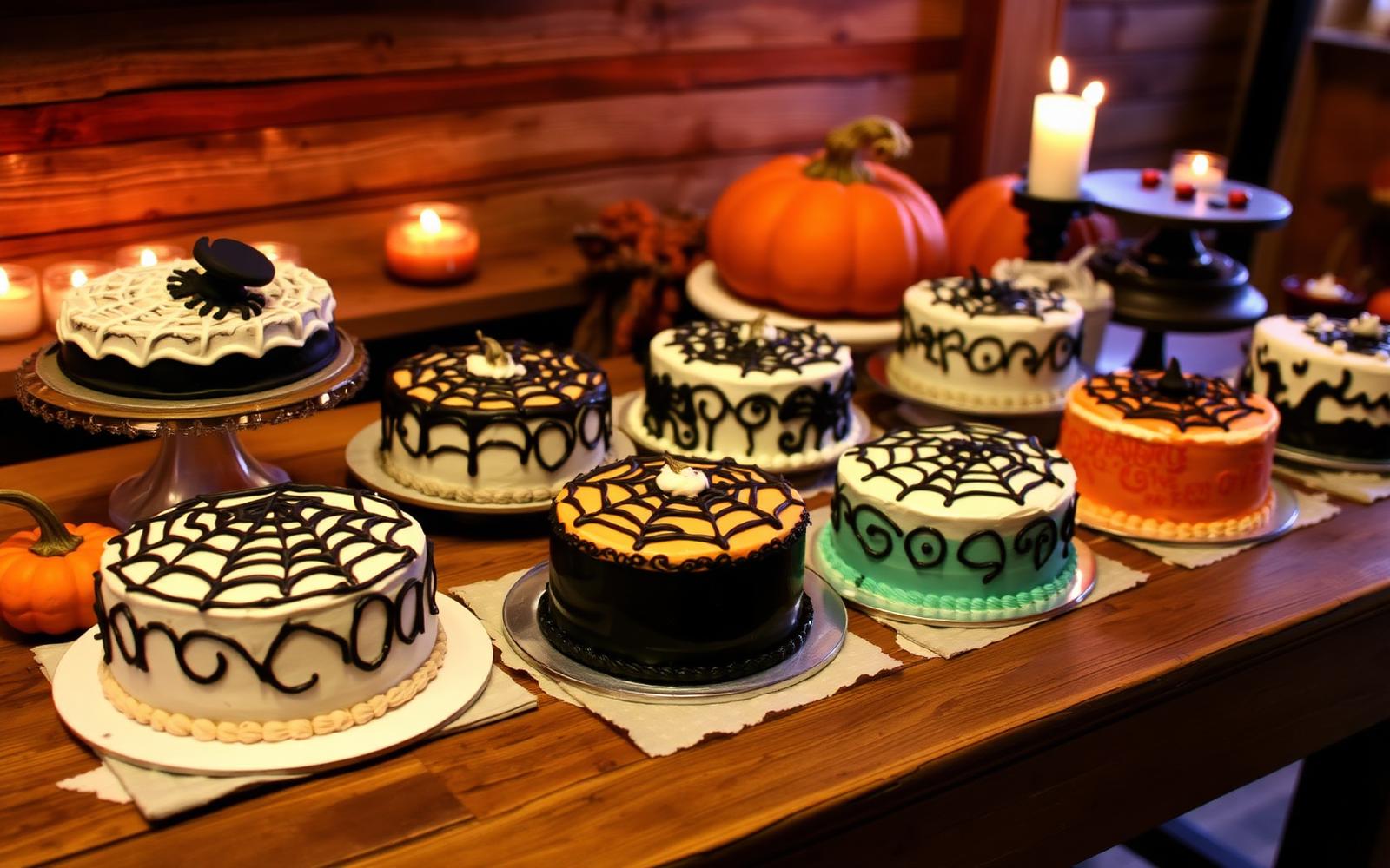 Halloween tortaverseny